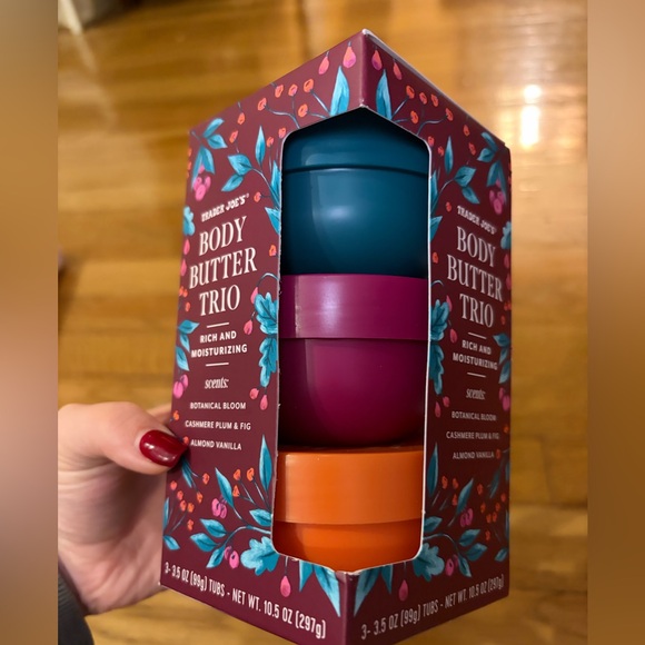 NWT Trader Joe’s Body Butter Trio - Rich and Moisturizing - Picture 2 of 5